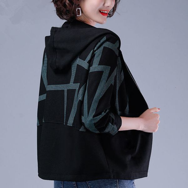 2021 new women trench coat spring autumn hooded jackets striped printing windbreaker female zipper with pocket drawstring outwear 9v89, Tan;black
2021 new women trench coat spring autumn hooded jackets striped printing windbreaker female zipper with pocket drawstring outwear 9v89, Tan;black