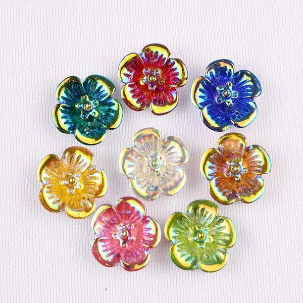 boliao 20pcs 16mm rose flower ab color shiny resin flat back sew on bag/clothes handmade art work pendant decoration 2 h jlllmk, Bronze;silver
boliao 20pcs 16mm rose flower ab color shiny resin flat back sew on bag/clothes handmade art work pendant decoration 2 h jlllmk, Bronze;silver