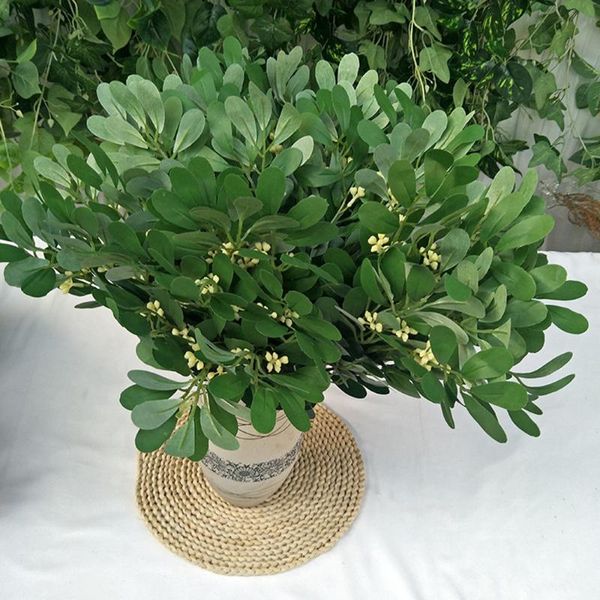 new 5 fork green jujube leaves simulation silk plant home deskdecoration 54cm artificial plant branches diy wedding supplies
new 5 fork green jujube leaves simulation silk plant home deskdecoration 54cm artificial plant branches diy wedding supplies