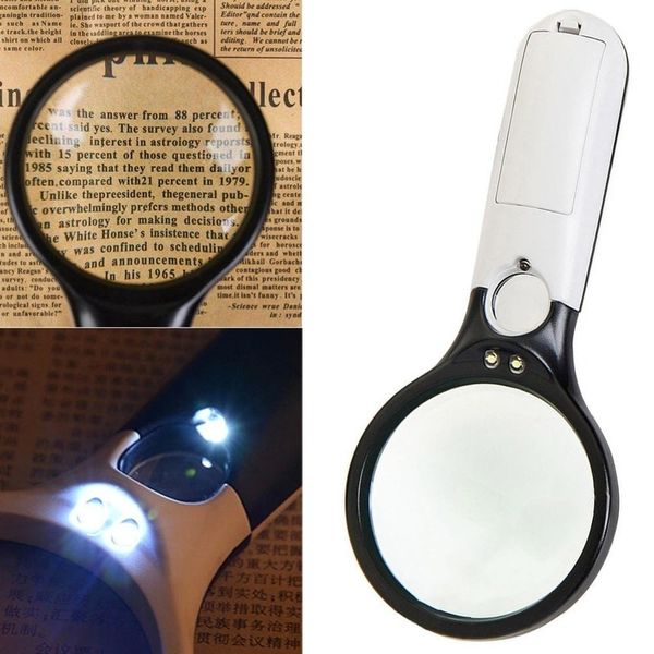 3led light 45x handheld mini pocket magnifier watch repair glass lens jewelry magnifier
3led light 45x handheld mini pocket magnifier watch repair glass lens jewelry magnifier