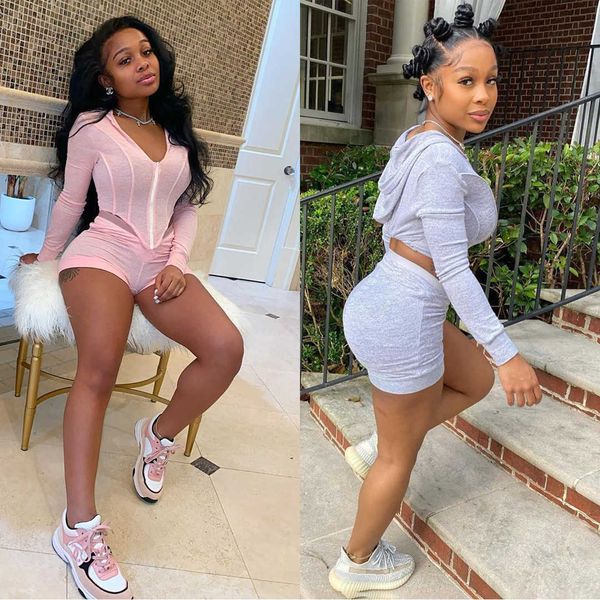 women sweatpants and hoodie set casual solid color zipper irregular slim tracksuits long sleeve two piece jogger sets, Gray
women sweatpants and hoodie set casual solid color zipper irregular slim tracksuits long sleeve two piece jogger sets, Gray