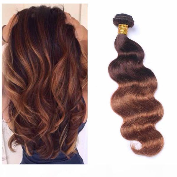 ombre peruvian dark brown human hair extensions wholesale 3 4 bundles two tone 4 30# body wave virgin hair weave wefts deals, Black
ombre peruvian dark brown human hair extensions wholesale 3 4 bundles two tone 4 30# body wave virgin hair weave wefts deals, Black