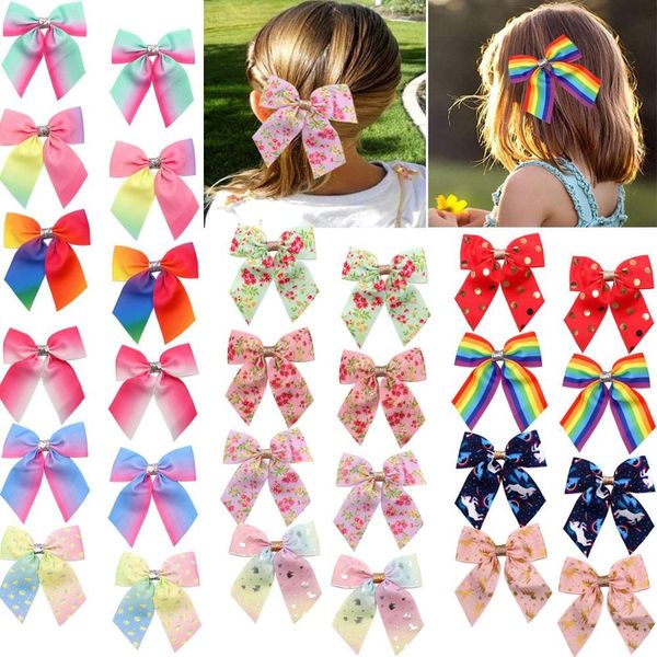 14 pairs 28pcs hair bows for girls baby toddlers infant hair clips grosgrain ribbon boutique baby girls cheer bow alligator hair lj201226, Slivery;white
14 pairs 28pcs hair bows for girls baby toddlers infant hair clips grosgrain ribbon boutique baby girls cheer bow alligator hair lj201226, Slivery;white