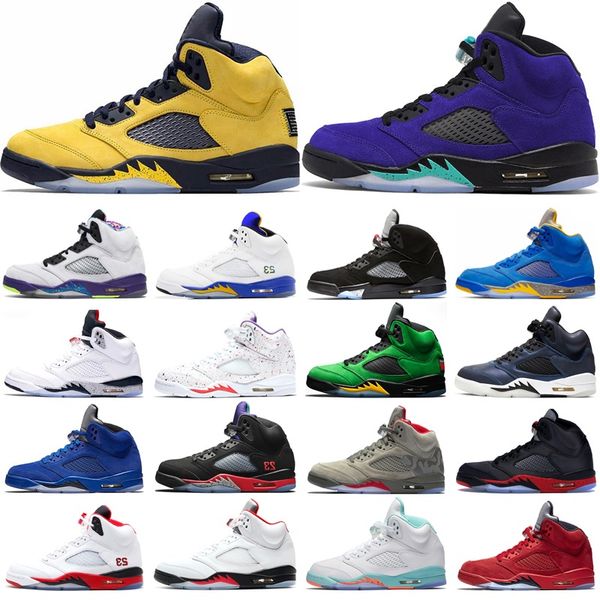 cushion mens 5s michigan inspire basketball sneakers shoes alterna0te grape olympic metallic gold alternate bel sport sneakers size 40-47
cushion mens 5s michigan inspire basketball sneakers shoes alterna0te grape olympic metallic gold alternate bel sport sneakers size 40-47