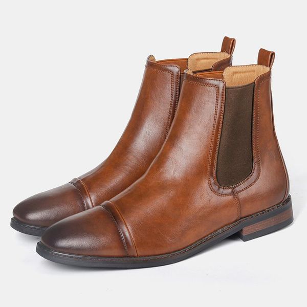 2020 new men comfortable ankle boots autumn winter fashion wild set foot wear-resistant non-slip warm leather business boots, Black
2020 new men comfortable ankle boots autumn winter fashion wild set foot wear-resistant non-slip warm leather business boots, Black