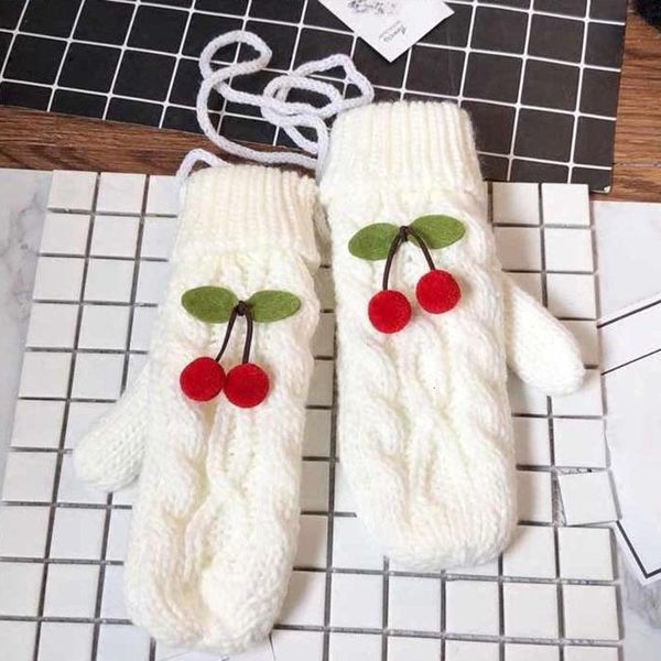 lovely cherry knitted halter gloves soft thick warm women mittens kawaii gloves fashion solid color winter outdoor, Blue;gray
lovely cherry knitted halter gloves soft thick warm women mittens kawaii gloves fashion solid color winter outdoor, Blue;gray