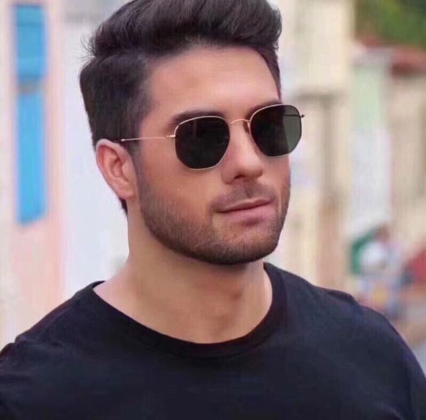 6 color sunglasses for men women designer sunglasses with metal frame anti-ultraviolet lenses fashion personality sunglasses a1, White;black
6 color sunglasses for men women designer sunglasses with metal frame anti-ultraviolet lenses fashion personality sunglasses a1, White;black