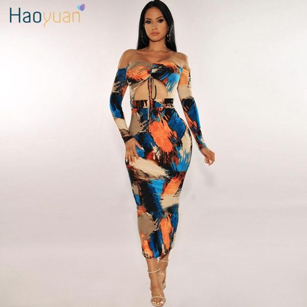 haoyuan bodycon wrap dress women 2020 spring tube vestidos party club dresses cut out off shoulder long sleeve maxi dress1, Black;gray
haoyuan bodycon wrap dress women 2020 spring tube vestidos party club dresses cut out off shoulder long sleeve maxi dress1, Black;gray