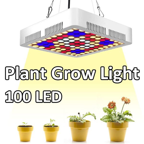 300w led grow light, 100 led grow-lamp flower seedling phyto-lamp grow light full spectrum panel indoor plant flower lighting lamps
300w led grow light, 100 led grow-lamp flower seedling phyto-lamp grow light full spectrum panel indoor plant flower lighting lamps