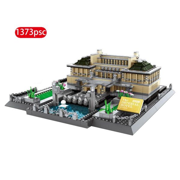 1373pcs всемирно известный архитектура building blocks the imperial hotel токио модель классический diy кирпичи сборка kid игрушка подарки j
1373pcs всемирно известный архитектура building blocks the imperial hotel токио модель классический diy кирпичи сборка kid игрушка подарки j