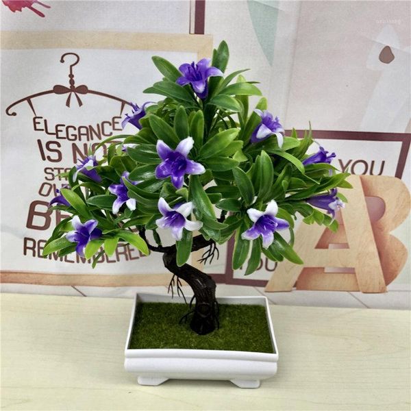 artificial plants bonsai small lily tree pot plant plastic fake flowers potted ornaments christmas home garden decoration 528411
artificial plants bonsai small lily tree pot plant plastic fake flowers potted ornaments christmas home garden decoration 528411