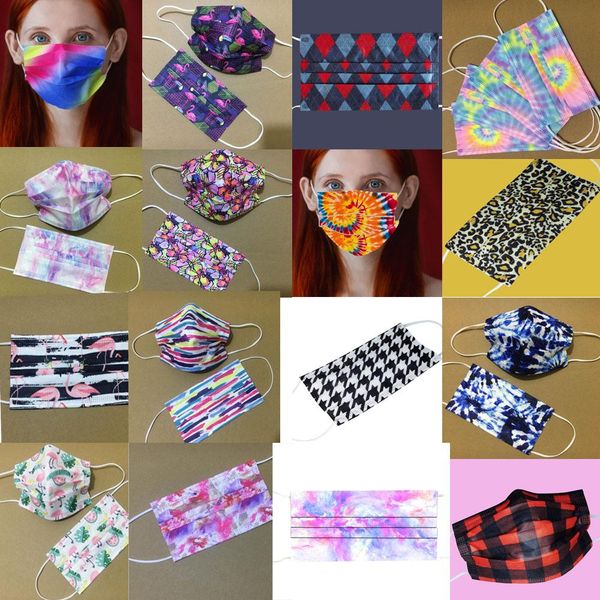 tie-dye disposable three layers of melt spray cloth mask fashion face mask designer protection meltblown printing facemask, Black
tie-dye disposable three layers of melt spray cloth mask fashion face mask designer protection meltblown printing facemask, Black