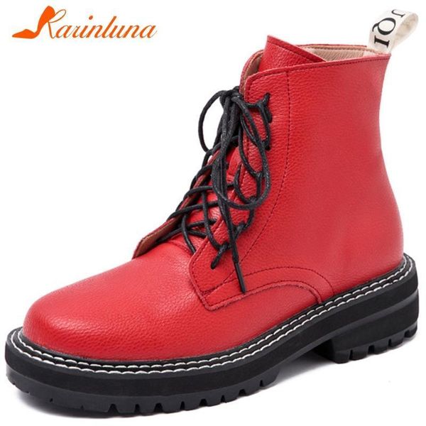 karin 2020 big size 43 women shoes casual round toe cross-tied square thick heels autumn ankle female boots1, Black
karin 2020 big size 43 women shoes casual round toe cross-tied square thick heels autumn ankle female boots1, Black