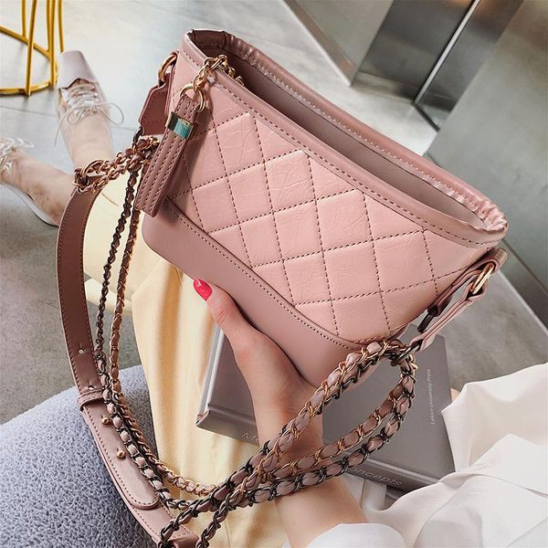 2020 luxury bags for women leather lattice handbag sac a main brand ladies shoulder bags chain lady crossbody hand bag
2020 luxury bags for women leather lattice handbag sac a main brand ladies shoulder bags chain lady crossbody hand bag