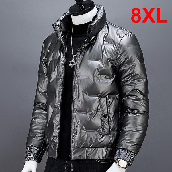8xl big size winter down jacket parkas men casual thick warm jackets coats down jackets waterproof outwear male plus size hx574, Black
8xl big size winter down jacket parkas men casual thick warm jackets coats down jackets waterproof outwear male plus size hx574, Black
