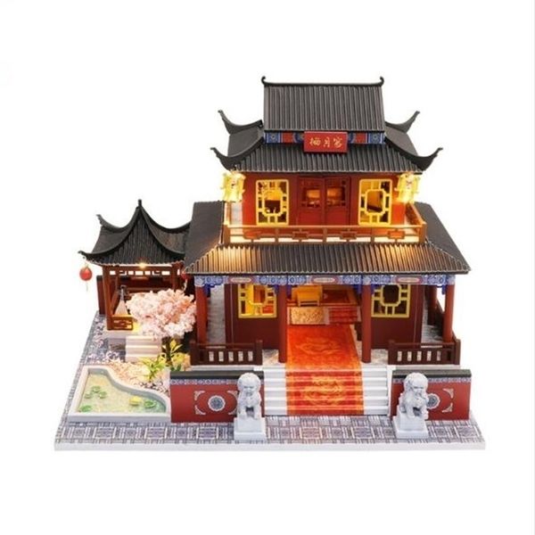 large chinese style wooden diy doll houses miniature furniture dollhouse kit casa toys for children birthday christmas gifts y200413
large chinese style wooden diy doll houses miniature furniture dollhouse kit casa toys for children birthday christmas gifts y200413