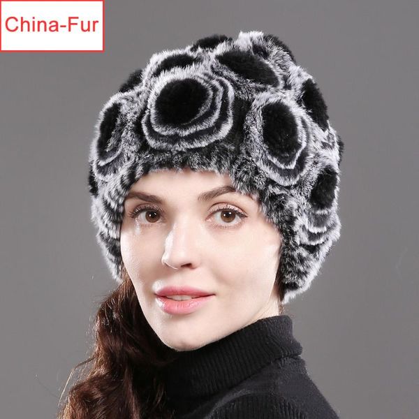 2020 new style fashion girls real rex fur caps flowers winter hats skullies cap real fur knitted beanies lady caps, Blue;gray
2020 new style fashion girls real rex fur caps flowers winter hats skullies cap real fur knitted beanies lady caps, Blue;gray