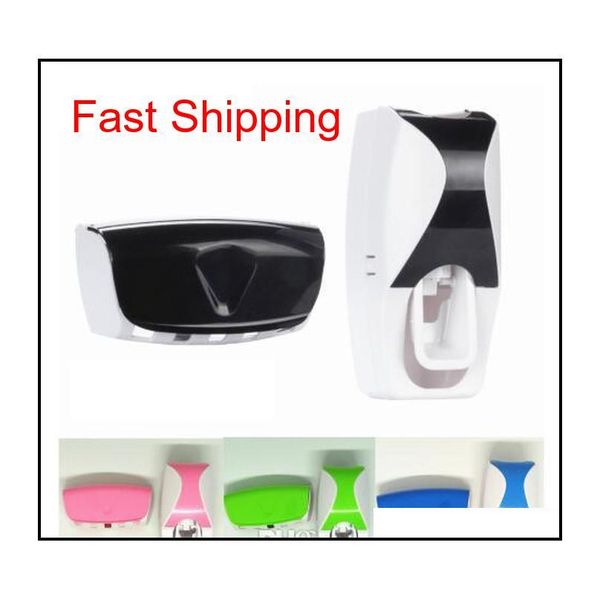 bathroom gadgets matic toothpaste dispenser + 5pcs toothbrush holder set wall mount rack bath oral ba qyltsk bdesports
bathroom gadgets matic toothpaste dispenser + 5pcs toothbrush holder set wall mount rack bath oral ba qyltsk bdesports
