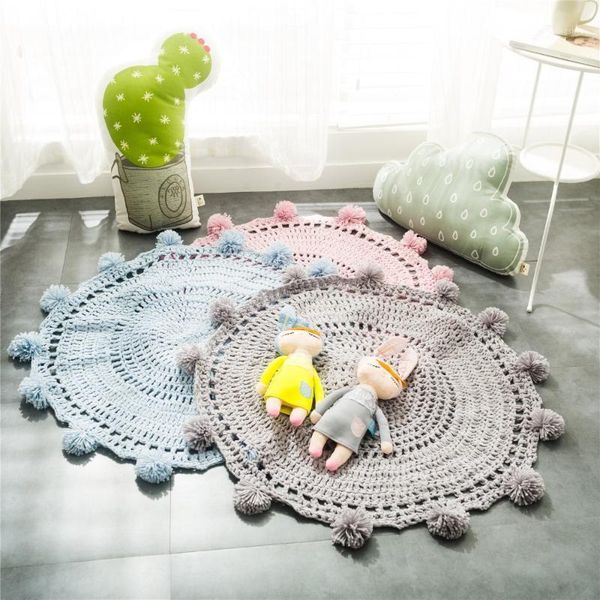 mylb knitted floor mat hand woven carpets round rug wave window pad bedroom decor kids play rug bedroom props1
mylb knitted floor mat hand woven carpets round rug wave window pad bedroom decor kids play rug bedroom props1