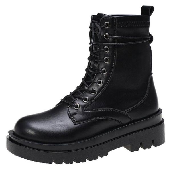boots riding women's winter fashion all-match lace-up platform motorcycle thigh high flat womem shoes, Black
boots riding women's winter fashion all-match lace-up platform motorcycle thigh high flat womem shoes, Black