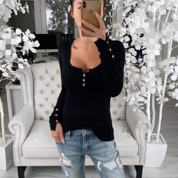 women's 2019 autumn new slim fit large round neck waffle solid color sleeve split t-shirt t-shirt for women q5jq7, White
women's 2019 autumn new slim fit large round neck waffle solid color sleeve split t-shirt t-shirt for women q5jq7, White