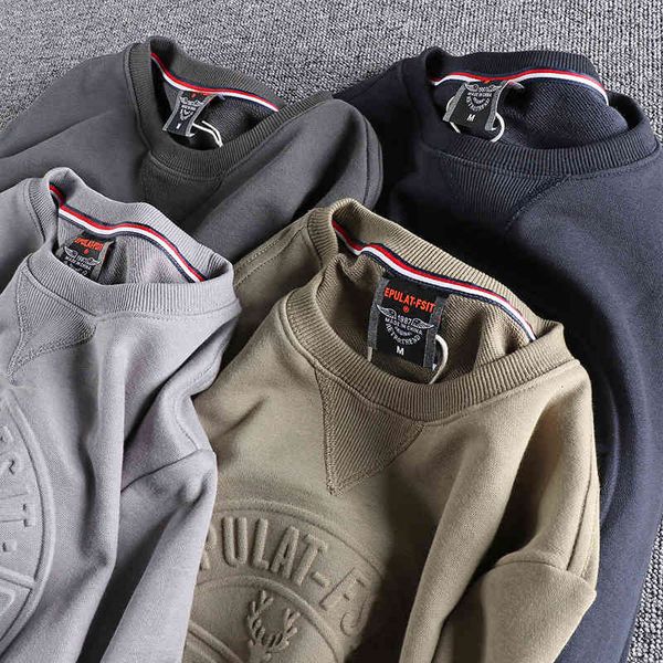 men's hoodies & sweatshirts minority design sports sweater 3d three-dimensional concave convex steel seal letters pure cotton pullover, Black
men's hoodies & sweatshirts minority design sports sweater 3d three-dimensional concave convex steel seal letters pure cotton pullover, Black