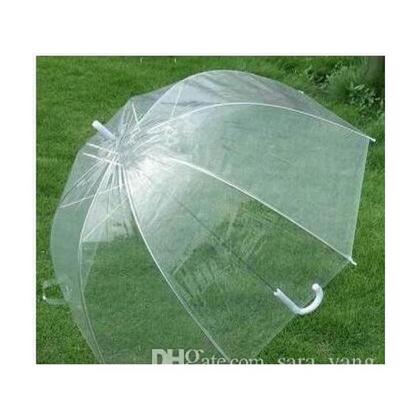 100 pcs 34" big clear cute bubble deep dome umbrella gossip girl wind resistance with hig wmtcyx toys2010
100 pcs 34" big clear cute bubble deep dome umbrella gossip girl wind resistance with hig wmtcyx toys2010