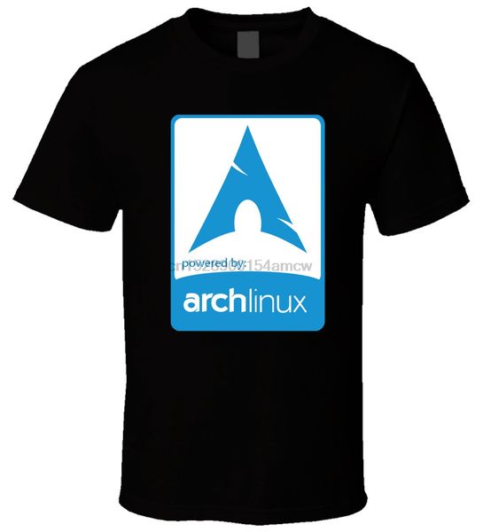 powered by arch linux shirt sport hooded sweatshirt hoodie