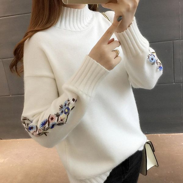 winter christmas sweater women casual turtleneck knitted sweaters long sleeve pullover winter clothes women pull femme hiver, White;black
winter christmas sweater women casual turtleneck knitted sweaters long sleeve pullover winter clothes women pull femme hiver, White;black
