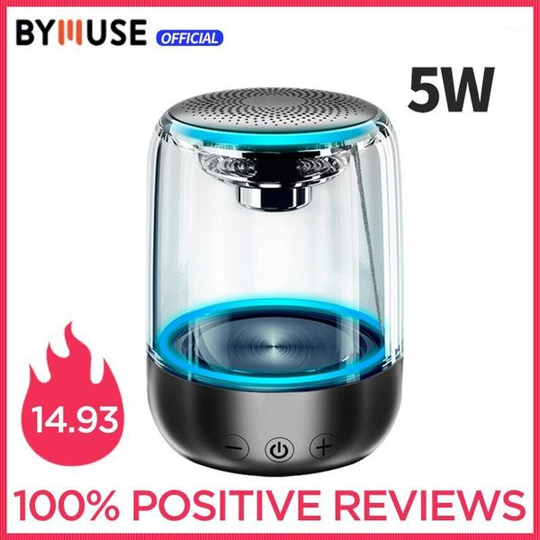 bymuse c7 "5w" wireless bluetooth speakers led lights stereo column portable speaker tf card fm for phones speaker hifi1
bymuse c7 "5w" wireless bluetooth speakers led lights stereo column portable speaker tf card fm for phones speaker hifi1