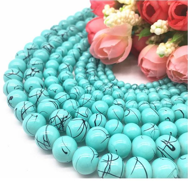 wholesale 4/6/8/10mm glass beads loose spacer beads painted charm for jewellery making diy bracelet&necklace wholesale 4/ jllocl, Crystal 
wholesale 4/6/8/10mm glass beads loose spacer beads painted charm for jewellery making diy bracelet&necklace wholesale 4/ jllocl, Crystal