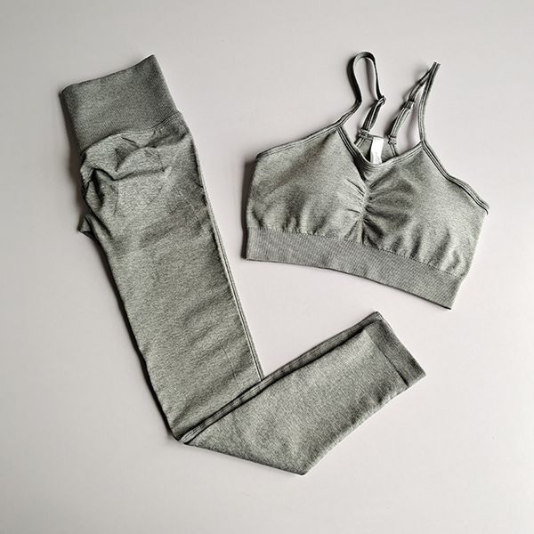 2 pcs/set seamless women sport suit gym workout clothes long sleeve fitness crop and scrunch butt leggings yoga set clothing c0122, Black;white
2 pcs/set seamless women sport suit gym workout clothes long sleeve fitness crop and scrunch butt leggings yoga set clothing c0122, Black;white