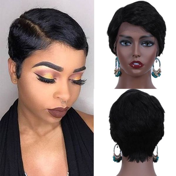 rebecca short straight pixie cut wigs lace part human hair wigs lace front pre plucked brazilian short blonde pink burgundy wigs, Black;brown
rebecca short straight pixie cut wigs lace part human hair wigs lace front pre plucked brazilian short blonde pink burgundy wigs, Black;brown