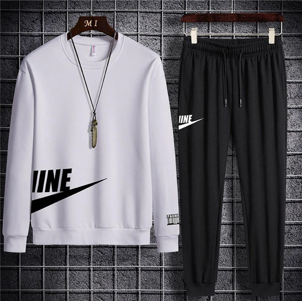 2020 mens tracksuit men's clothing winter hooded sweatshirt drawstring outfit sportswear 2020 male suit pullover two piece set casual, Gray
2020 mens tracksuit men's clothing winter hooded sweatshirt drawstring outfit sportswear 2020 male suit pullover two piece set casual, Gray