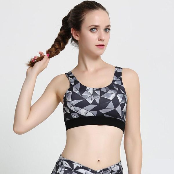 gym clothing women sports bra for running fitness padded shakeproof push up bras seamless underwear woman1, White;black
gym clothing women sports bra for running fitness padded shakeproof push up bras seamless underwear woman1, White;black