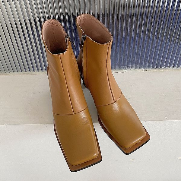 2021 new winter fashion genuine leather ankle with black party shoes woman wear 34-40 boots 1apo
2021 new winter fashion genuine leather ankle with black party shoes woman wear 34-40 boots 1apo