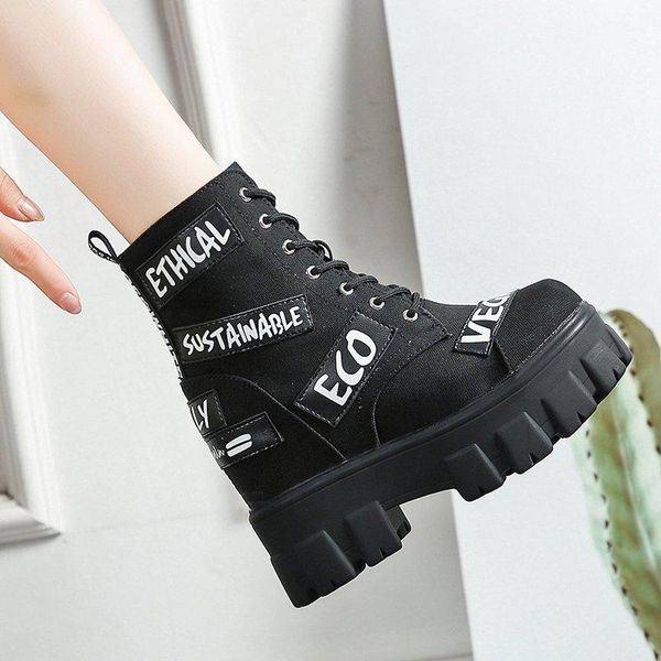 2020 winter women thick sole ankle boots fashion luxury platform boots women's high heels wedge boots shoes woman sneakers lj201030, Black
2020 winter women thick sole ankle boots fashion luxury platform boots women's high heels wedge boots shoes woman sneakers lj201030, Black