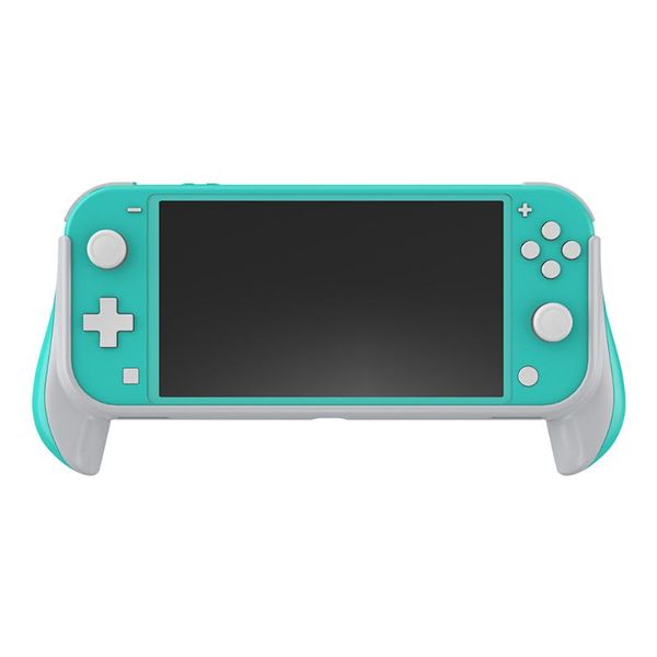 controller protective grip gamepad joystick handle stand holder set with tempered film protective cap for switch lite
controller protective grip gamepad joystick handle stand holder set with tempered film protective cap for switch lite