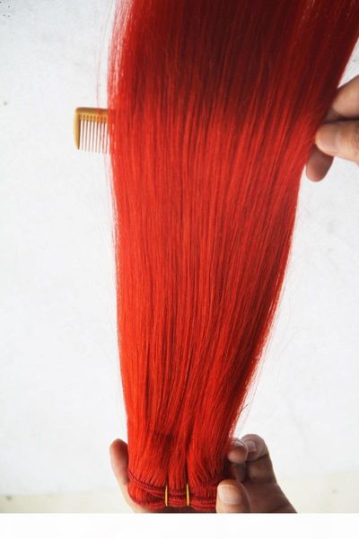 brazilian red color virgin hair weave bundles 100% human hair weaving 10-30 inchs brazilian unprocessed double weft, Black
brazilian red color virgin hair weave bundles 100% human hair weaving 10-30 inchs brazilian unprocessed double weft, Black
