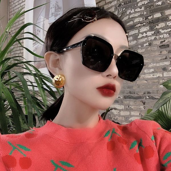 new big box 2020 women's fashionable square round long face sunglasses korean chaowang red glasses black, White;black
new big box 2020 women's fashionable square round long face sunglasses korean chaowang red glasses black, White;black