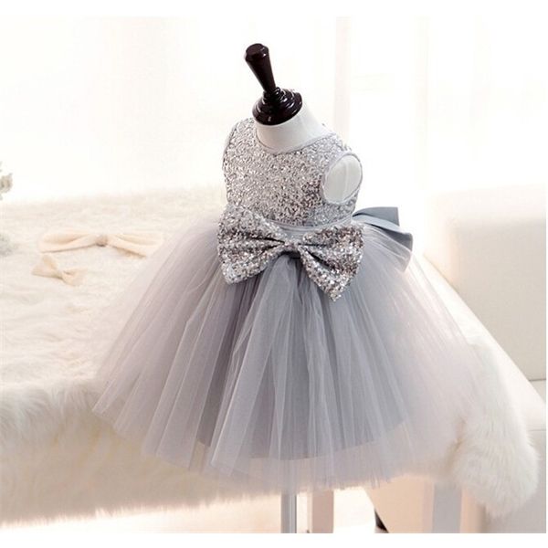 new silver sequins sleeveless princess baby girls dresses kids wedding dress bow tutu baptism party gown vestido batizado 1026, Red;yellow
new silver sequins sleeveless princess baby girls dresses kids wedding dress bow tutu baptism party gown vestido batizado 1026, Red;yellow