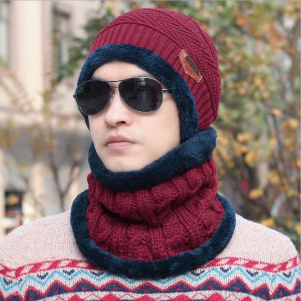 hats, scarves & gloves sets winter hat scarf set warm fleece lined men women male ski earflap beanie accessories, Blue;gray
hats, scarves & gloves sets winter hat scarf set warm fleece lined men women male ski earflap beanie accessories, Blue;gray