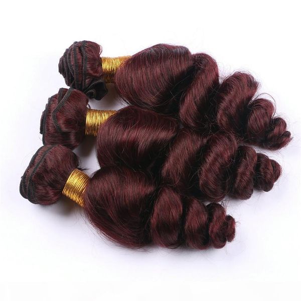 burgundy loose curly hair weft #99j wine red loose wave hair weaves peruvian virgin human hair bundles 3pcs lot, Black;brown
burgundy loose curly hair weft #99j wine red loose wave hair weaves peruvian virgin human hair bundles 3pcs lot, Black;brown