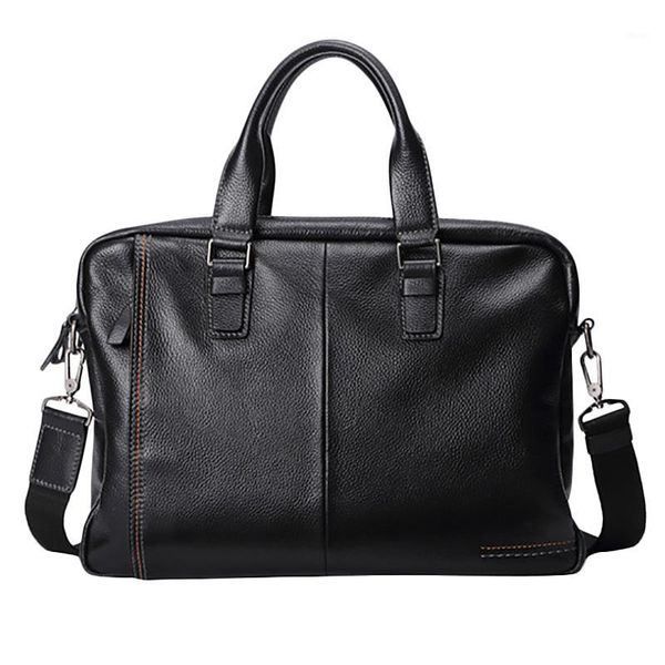 briefcases ljl- leather men's briefcase fashion large capacity business bag black male shoulder lapbag1
briefcases ljl- leather men's briefcase fashion large capacity business bag black male shoulder lapbag1