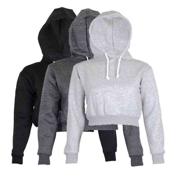 women's hoodies & sweatshirts womens full hoodie coats black autumn brief casual clothes women ladies clothing plain crop hooded ima6
women's hoodies & sweatshirts womens full hoodie coats black autumn brief casual clothes women ladies clothing plain crop hooded ima6