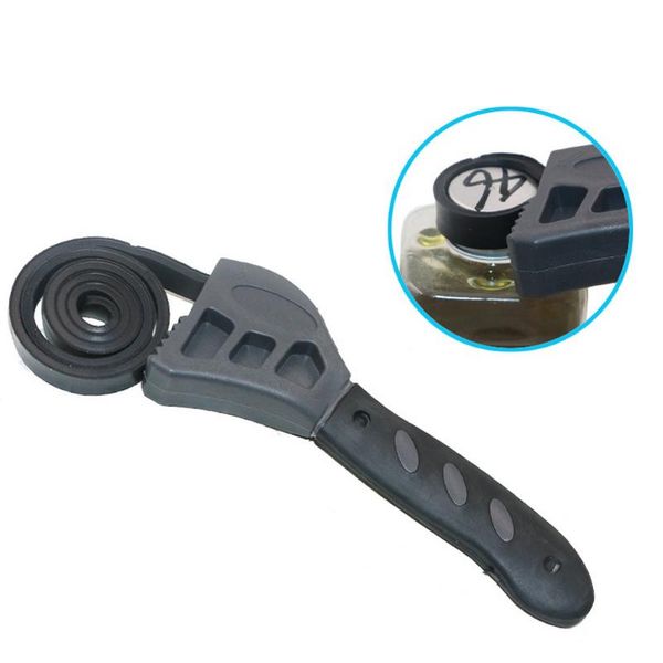 multi-function 50cm rubber belt wrench adjustable bottle opener auto oil filter car repair spanner hand tools yu-home
multi-function 50cm rubber belt wrench adjustable bottle opener auto oil filter car repair spanner hand tools yu-home