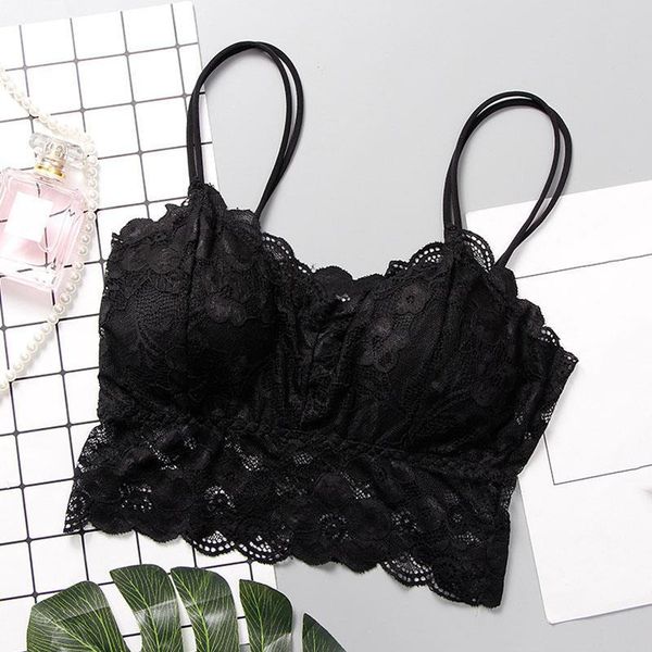 fashion women lace bra female lace strap bandeau bra summer breathable bandeau hsj88, White
fashion women lace bra female lace strap bandeau bra summer breathable bandeau hsj88, White