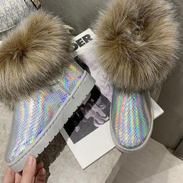 women boots genuine leather real fur brand winter shoes warm black round toe casual female snow boots botas mujer
women boots genuine leather real fur brand winter shoes warm black round toe casual female snow boots botas mujer