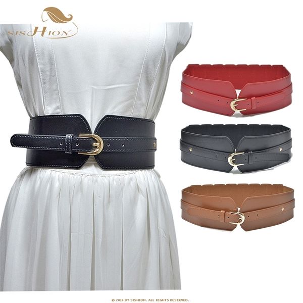 sishion belts women wide pu leather solid black bg803 metal hook stretchy ladies elastic waist belt waistband plus size y200501, Black;brown
sishion belts women wide pu leather solid black bg803 metal hook stretchy ladies elastic waist belt waistband plus size y200501, Black;brown