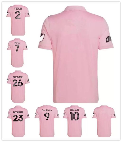 2022 2023 miami cf soccer jerseys inter matuidi higuain campana yedlin beckham mls 21 22 23 football men player version football shirt, Black;yellow
2022 2023 miami cf soccer jerseys inter matuidi higuain campana yedlin beckham mls 21 22 23 football men player version football shirt, Black;yellow